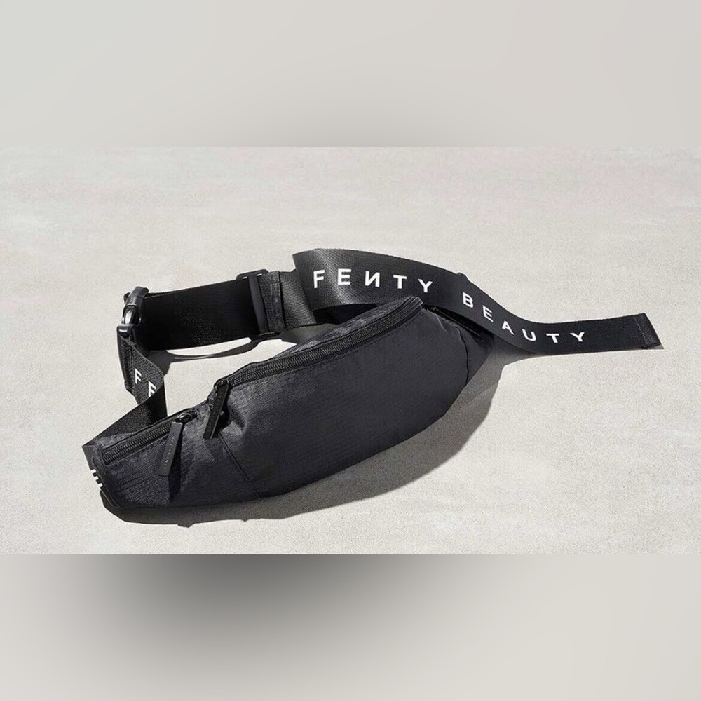 NWT Fenty Beauty Black Fanny Pack